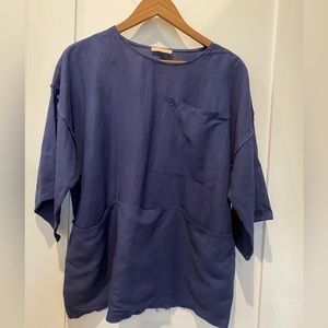 Jesse Kamm oversize top with pockets